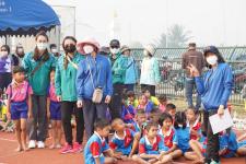 เทศบาลนครแม่สอด จัดการแข่งขันกีฬานักเรียนกลุ่มโรงเรียนในสังกัดเทศบาลนครแม่สอด ประจำปี 2566 