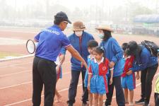 เทศบาลนครแม่สอด จัดการแข่งขันกีฬานักเรียนกลุ่มโรงเรียนในสังกัดเทศบาลนครแม่สอด ประจำปี 2566 