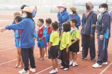 เทศบาลนครแม่สอด จัดการแข่งขันกีฬานักเรียนกลุ่มโรงเรียนในสังกัดเทศบาลนครแม่สอด ประจำปี 2566 