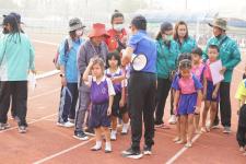 เทศบาลนครแม่สอด จัดการแข่งขันกีฬานักเรียนกลุ่มโรงเรียนในสังกัดเทศบาลนครแม่สอด ประจำปี 2566 