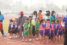 เทศบาลนครแม่สอด จัดการแข่งขันกีฬานักเรียนกลุ่มโรงเรียนในสังกัดเทศบาลนครแม่สอด ประจำปี 2566 