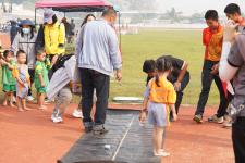 เทศบาลนครแม่สอด จัดการแข่งขันกีฬานักเรียนกลุ่มโรงเรียนในสังกัดเทศบาลนครแม่สอด ประจำปี 2566 