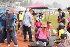 เทศบาลนครแม่สอด จัดการแข่งขันกีฬานักเรียนกลุ่มโรงเรียนในสังกัดเทศบาลนครแม่สอด ประจำปี 2566 