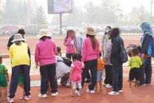 เทศบาลนครแม่สอด จัดการแข่งขันกีฬานักเรียนกลุ่มโรงเรียนในสังกัดเทศบาลนครแม่สอด ประจำปี 2566 