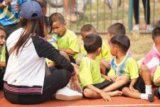 เทศบาลนครแม่สอด จัดการแข่งขันกีฬานักเรียนกลุ่มโรงเรียนในสังกัดเทศบาลนครแม่สอด ประจำปี 2566 