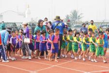 เทศบาลนครแม่สอด จัดการแข่งขันกีฬานักเรียนกลุ่มโรงเรียนในสังกัดเทศบาลนครแม่สอด ประจำปี 2566 