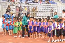 เทศบาลนครแม่สอด จัดการแข่งขันกีฬานักเรียนกลุ่มโรงเรียนในสังกัดเทศบาลนครแม่สอด ประจำปี 2566 