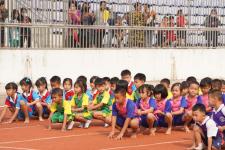 เทศบาลนครแม่สอด จัดการแข่งขันกีฬานักเรียนกลุ่มโรงเรียนในสังกัดเทศบาลนครแม่สอด ประจำปี 2566 