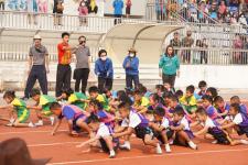 เทศบาลนครแม่สอด จัดการแข่งขันกีฬานักเรียนกลุ่มโรงเรียนในสังกัดเทศบาลนครแม่สอด ประจำปี 2566 