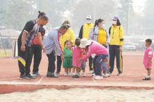 เทศบาลนครแม่สอด จัดการแข่งขันกีฬานักเรียนกลุ่มโรงเรียนในสังกัดเทศบาลนครแม่สอด ประจำปี 2566 