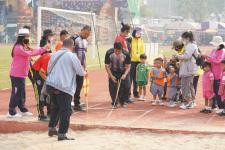 เทศบาลนครแม่สอด จัดการแข่งขันกีฬานักเรียนกลุ่มโรงเรียนในสังกัดเทศบาลนครแม่สอด ประจำปี 2566 