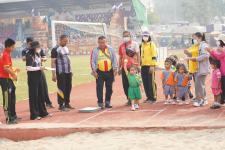 เทศบาลนครแม่สอด จัดการแข่งขันกีฬานักเรียนกลุ่มโรงเรียนในสังกัดเทศบาลนครแม่สอด ประจำปี 2566 