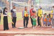 เทศบาลนครแม่สอด จัดการแข่งขันกีฬานักเรียนกลุ่มโรงเรียนในสังกัดเทศบาลนครแม่สอด ประจำปี 2566 