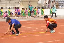 เทศบาลนครแม่สอด จัดการแข่งขันกีฬานักเรียนกลุ่มโรงเรียนในสังกัดเทศบาลนครแม่สอด ประจำปี 2566 