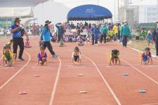 เทศบาลนครแม่สอด จัดการแข่งขันกีฬานักเรียนกลุ่มโรงเรียนในสังกัดเทศบาลนครแม่สอด ประจำปี 2566 