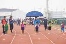 เทศบาลนครแม่สอด จัดการแข่งขันกีฬานักเรียนกลุ่มโรงเรียนในสังกัดเทศบาลนครแม่สอด ประจำปี 2566 