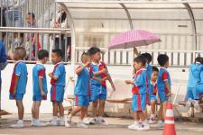 เทศบาลนครแม่สอด จัดการแข่งขันกีฬานักเรียนกลุ่มโรงเรียนในสังกัดเทศบาลนครแม่สอด ประจำปี 2566 