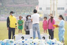 เทศบาลนครแม่สอด จัดการแข่งขันกีฬานักเรียนกลุ่มโรงเรียนในสังกัดเทศบาลนครแม่สอด ประจำปี 2566 