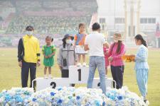 เทศบาลนครแม่สอด จัดการแข่งขันกีฬานักเรียนกลุ่มโรงเรียนในสังกัดเทศบาลนครแม่สอด ประจำปี 2566 