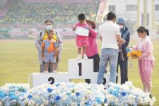 เทศบาลนครแม่สอด จัดการแข่งขันกีฬานักเรียนกลุ่มโรงเรียนในสังกัดเทศบาลนครแม่สอด ประจำปี 2566 