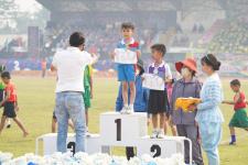 เทศบาลนครแม่สอด จัดการแข่งขันกีฬานักเรียนกลุ่มโรงเรียนในสังกัดเทศบาลนครแม่สอด ประจำปี 2566 