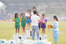 เทศบาลนครแม่สอด จัดการแข่งขันกีฬานักเรียนกลุ่มโรงเรียนในสังกัดเทศบาลนครแม่สอด ประจำปี 2566 