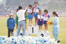 เทศบาลนครแม่สอด จัดการแข่งขันกีฬานักเรียนกลุ่มโรงเรียนในสังกัดเทศบาลนครแม่สอด ประจำปี 2566 