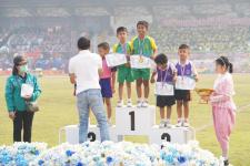 เทศบาลนครแม่สอด จัดการแข่งขันกีฬานักเรียนกลุ่มโรงเรียนในสังกัดเทศบาลนครแม่สอด ประจำปี 2566 