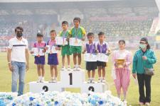 เทศบาลนครแม่สอด จัดการแข่งขันกีฬานักเรียนกลุ่มโรงเรียนในสังกัดเทศบาลนครแม่สอด ประจำปี 2566 