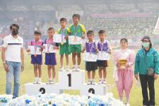 เทศบาลนครแม่สอด จัดการแข่งขันกีฬานักเรียนกลุ่มโรงเรียนในสังกัดเทศบาลนครแม่สอด ประจำปี 2566 