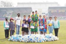 เทศบาลนครแม่สอด จัดการแข่งขันกีฬานักเรียนกลุ่มโรงเรียนในสังกัดเทศบาลนครแม่สอด ประจำปี 2566 