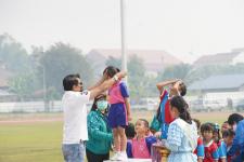 เทศบาลนครแม่สอด จัดการแข่งขันกีฬานักเรียนกลุ่มโรงเรียนในสังกัดเทศบาลนครแม่สอด ประจำปี 2566 