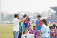 เทศบาลนครแม่สอด จัดการแข่งขันกีฬานักเรียนกลุ่มโรงเรียนในสังกัดเทศบาลนครแม่สอด ประจำปี 2566 