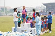 เทศบาลนครแม่สอด จัดการแข่งขันกีฬานักเรียนกลุ่มโรงเรียนในสังกัดเทศบาลนครแม่สอด ประจำปี 2566 