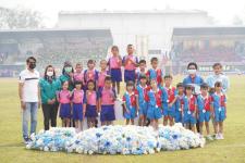 เทศบาลนครแม่สอด จัดการแข่งขันกีฬานักเรียนกลุ่มโรงเรียนในสังกัดเทศบาลนครแม่สอด ประจำปี 2566 