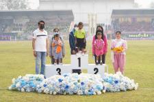 เทศบาลนครแม่สอด จัดการแข่งขันกีฬานักเรียนกลุ่มโรงเรียนในสังกัดเทศบาลนครแม่สอด ประจำปี 2566 