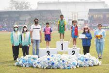 เทศบาลนครแม่สอด จัดการแข่งขันกีฬานักเรียนกลุ่มโรงเรียนในสังกัดเทศบาลนครแม่สอด ประจำปี 2566 