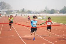 เทศบาลนครแม่สอด จัดการแข่งขันกีฬานักเรียนกลุ่มโรงเรียนในสังกัดเทศบาลนครแม่สอด ประจำปี 2566 