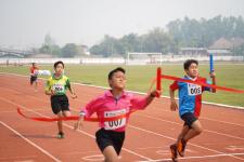 เทศบาลนครแม่สอด จัดการแข่งขันกีฬานักเรียนกลุ่มโรงเรียนในสังกัดเทศบาลนครแม่สอด ประจำปี 2566 