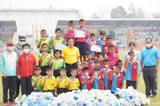 เทศบาลนครแม่สอด จัดการแข่งขันกีฬานักเรียนกลุ่มโรงเรียนในสังกัดเทศบาลนครแม่สอด ประจำปี 2566 