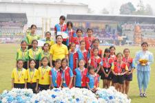 เทศบาลนครแม่สอด จัดการแข่งขันกีฬานักเรียนกลุ่มโรงเรียนในสังกัดเทศบาลนครแม่สอด ประจำปี 2566 