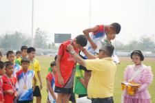 เทศบาลนครแม่สอด จัดการแข่งขันกีฬานักเรียนกลุ่มโรงเรียนในสังกัดเทศบาลนครแม่สอด ประจำปี 2566 