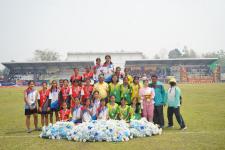 เทศบาลนครแม่สอด จัดการแข่งขันกีฬานักเรียนกลุ่มโรงเรียนในสังกัดเทศบาลนครแม่สอด ประจำปี 2566 