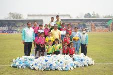 เทศบาลนครแม่สอด จัดการแข่งขันกีฬานักเรียนกลุ่มโรงเรียนในสังกัดเทศบาลนครแม่สอด ประจำปี 2566 