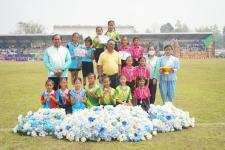 เทศบาลนครแม่สอด จัดการแข่งขันกีฬานักเรียนกลุ่มโรงเรียนในสังกัดเทศบาลนครแม่สอด ประจำปี 2566 