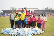 เทศบาลนครแม่สอด จัดการแข่งขันกีฬานักเรียนกลุ่มโรงเรียนในสังกัดเทศบาลนครแม่สอด ประจำปี 2566 