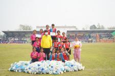 เทศบาลนครแม่สอด จัดการแข่งขันกีฬานักเรียนกลุ่มโรงเรียนในสังกัดเทศบาลนครแม่สอด ประจำปี 2566 