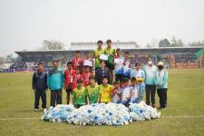 เทศบาลนครแม่สอด จัดการแข่งขันกีฬานักเรียนกลุ่มโรงเรียนในสังกัดเทศบาลนครแม่สอด ประจำปี 2566 