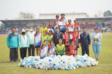 เทศบาลนครแม่สอด จัดการแข่งขันกีฬานักเรียนกลุ่มโรงเรียนในสังกัดเทศบาลนครแม่สอด ประจำปี 2566 