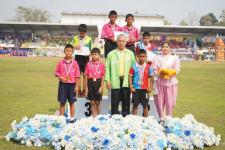 เทศบาลนครแม่สอด จัดการแข่งขันกีฬานักเรียนกลุ่มโรงเรียนในสังกัดเทศบาลนครแม่สอด ประจำปี 2566 